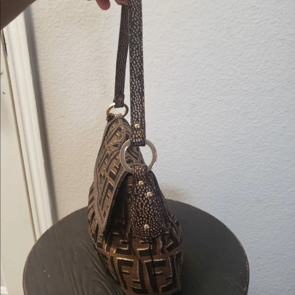 Fendi zucca chef shoulder bag - Picture 3 of 14